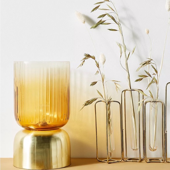 Uma Fluted Lamp (Anthropologie) - Picture 1 of 5